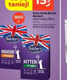 Dealz Sucha karma dla kota Butcher's oferta