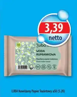 DUO-TES LUBA Nawilżany Papier Toaletowy oferta