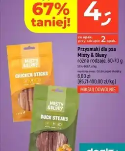 Dealz Przysmak dla psa Misty & Bluey oferta