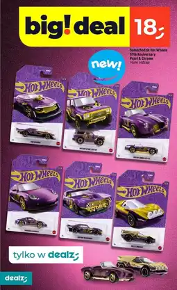 Dealz Samochodzik Hot Wheels oferta