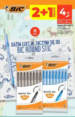 Dealz Długopisy BIC Round Stic oferta