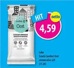 DUO-TES Luba Ścierki Comfort Ocet uniwersalne oferta