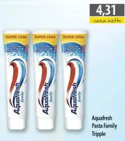 DUO-TES Aquafresh Pasta Family Tripple oferta