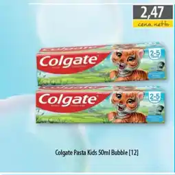 DUO-TES Colgate Pasta Kids Bubble oferta