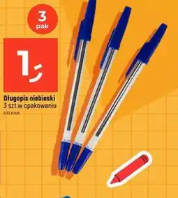 Dealz Długopis niebieski oferta