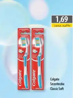 DUO-TES Colgate Szczoteczka Classic Soft oferta
