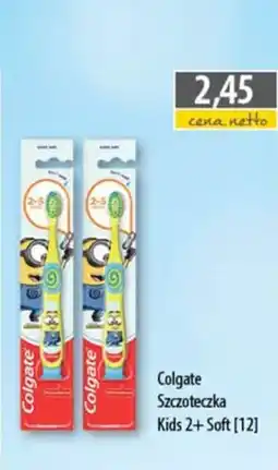 DUO-TES Colgate Szczoteczka Kids 2+ Soft oferta