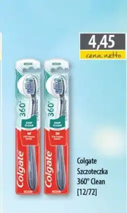 DUO-TES Colgate Szczoteczka 360 Clean oferta