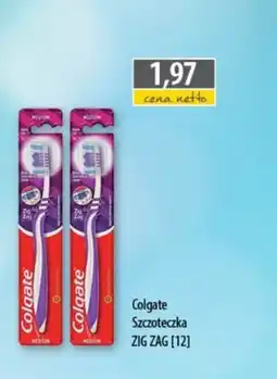 DUO-TES Colgate Szczoteczka ZIG ZAG oferta