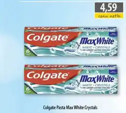 DUO-TES Colgate Pasta Max White Crystals oferta