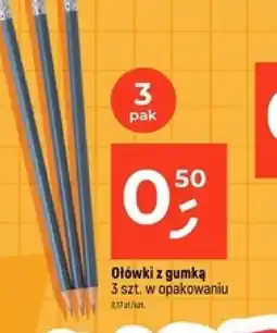 Dealz Ołówki z gumką oferta