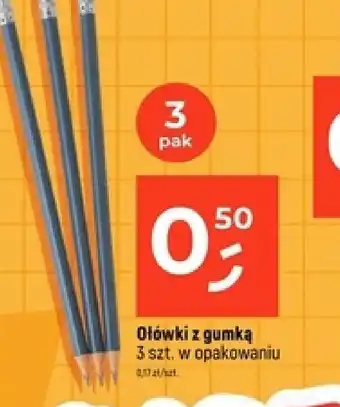 Dealz Ołówki z gumką oferta