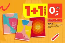 Dealz Zeszyt A5 oferta