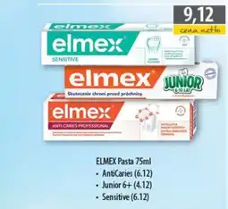 DUO-TES ELMEX Pasta oferta