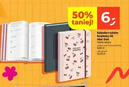 Dealz Kalendarz szkolny książkowy A6 Inter Druk oferta