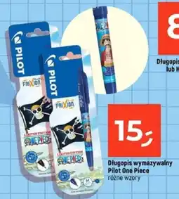 Dealz Długopis wymazywalny Pilot One Piece oferta