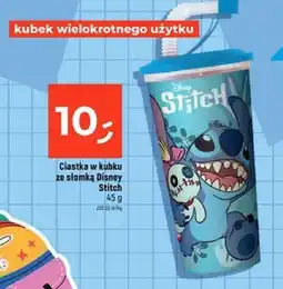 Dealz Ciastka w kubku ze słomką Disney Stitch oferta
