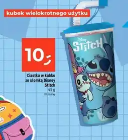 Dealz Ciastka w kubku ze słomką Disney Stitch oferta