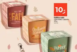 Dealz Swieca w szkle oferta