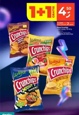Dealz Chipsy Crunchips oferta