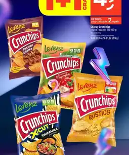 Dealz Chipsy Crunchips oferta