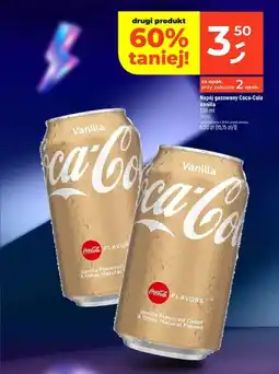 Dealz Napój gazowany Coca-Cola Vanilla oferta