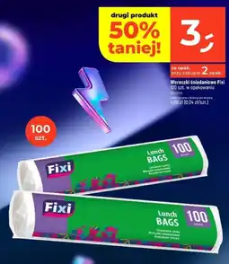 Dealz Woreczki śniadaniowe Fixi oferta