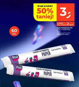 Dealz Papier śniadaniowy Fixi oferta