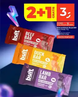 Dealz Baton proteinowy dla psa Bult oferta
