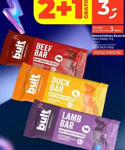 Dealz Baton proteinowy dla psa Bult oferta