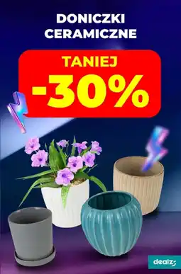 Dealz Doniczki ceramiczne oferta