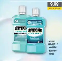 DUO-TES Listerine oferta