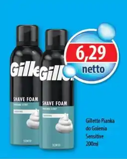 DUO-TES Gillette Pianka do Golenia Sensitive oferta