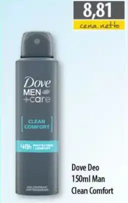 DUO-TES Dove Deo Man Clean Comfort oferta