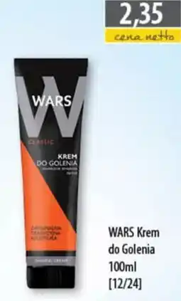 DUO-TES WARS Krem do Golenia oferta