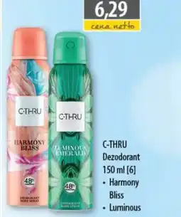 DUO-TES C-THRU Dezodorant oferta