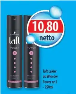 DUO-TES Taft Lakier do Włosów Power nr 5 oferta