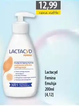 DUO-TES Lactacyd Femina Emulsja oferta