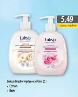 DUO-TES Luksja Mydło w płynie oferta
