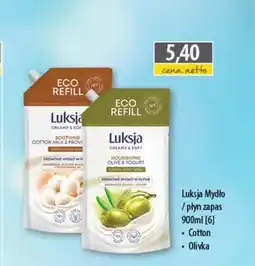 DUO-TES Luksja Mydło /płyn zapas oferta