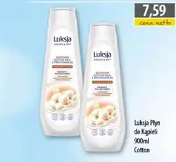 DUO-TES Luksja Płyn do kąpieli Cotton oferta