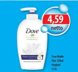 DUO-TES Dove Mydło Płyn Oryginal oferta