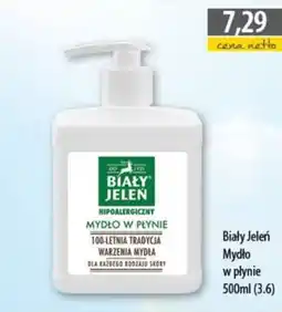 DUO-TES Biały Jelen Mydło w płynie oferta