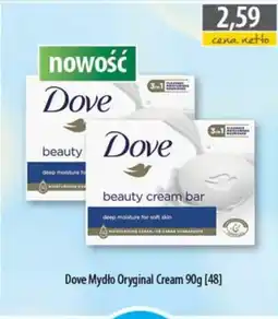 DUO-TES Dove Mydło Oryginal Cream oferta