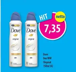 DUO-TES Dove Deo WM Original oferta
