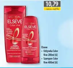 DUO-TES Elseve Odżywka Color Vive / Szampon Color Vive oferta