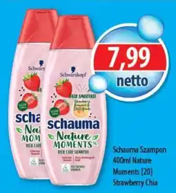 DUO-TES Schauma Szampon Nature Moments Strawberry Chia oferta