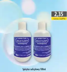 DUO-TES Spirytus salicylowy oferta