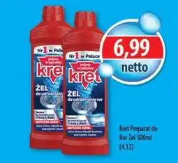 DUO-TES Kret Preparat do Rur Żel oferta