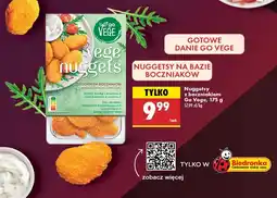 Biedronka Nuggetsy z boczniakiem Go Vege oferta